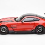 Mercedes AMG GT Black Series Raudonas Asia Exclusive Norev 1:18 - image 4 of 8