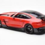 Mercedes AMG GT Black Series Raudonas Asia Exclusive Norev 1:18 - image 7 of 8