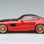 Mercedes AMG GT Prior Design C190 Raudonas GT Spirit 1:18 ZM104 Derva - image 3 of 6