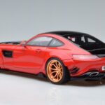Mercedes AMG GT Prior Design C190 Raudonas GT Spirit 1:18 ZM104 Derva - image 5 of 6