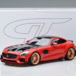 Mercedes AMG GT Prior Design C190 Raudonas GT Spirit 1:18 ZM104 Derva - image 6 of 6