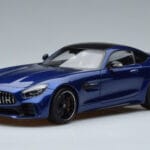 Mercedes AMG GT R C190 Spindinčiai Mėlynas AUTOart 1:18 76334 Metalas