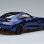 Mercedes AMG GT R C190 Spindinčiai Mėlynas AUTOart 1:18 76334 Metalas - image 3 of 7