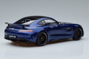 Mercedes AMG GT R C190 Spindinčiai Mėlynas AUTOart 1:18 76334 Metalas - nuotrauka 3 iš 7