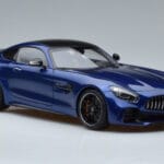Mercedes AMG GT R C190 Spindinčiai Mėlynas AUTOart 1:18 76334 Metalas - image 5 of 7
