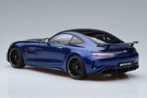 Mercedes AMG GT R C190 Spindinčiai Mėlynas AUTOart 1:18 76334 Metalas - nuotrauka 6 iš 7