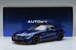 Mercedes AMG GT R C190 Spindinčiai Mėlynas AUTOart 1:18 76334 Metalas - nuotrauka 7 iš 7