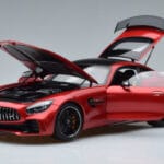 Mercedes AMG GT R C190 Kardinolo Raudona AUTOart 1:18 76331 Metalas - image 2 of 7