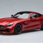 Mercedes AMG GT R C190 Kardinolo Raudona AUTOart 1:18 76331 Metalas