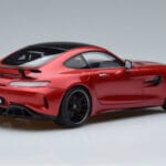Mercedes AMG GT R C190 Kardinolo Raudona AUTOart 1:18 76331 Metalas - image 3 of 7