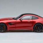Mercedes AMG GT R C190 Kardinolo Raudona AUTOart 1:18 76331 Metalas - image 4 of 7