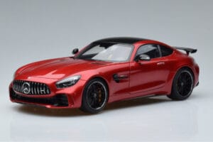 Mercedes AMG GT R C190 Kardinolo Raudona AUTOart 1:18 76331 Metalas