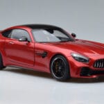 Mercedes AMG GT R C190 Kardinolo Raudona AUTOart 1:18 76331 Metalas - image 5 of 7