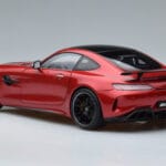 Mercedes AMG GT R C190 Kardinolo Raudona AUTOart 1:18 76331 Metalas - image 6 of 7