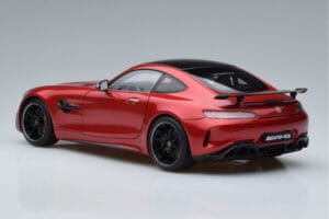 Mercedes AMG GT R C190 Kardinolo Raudona AUTOart 1:18 76331 Metalas - nuotrauka 6 iš 7