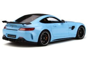 Mercedes AMG GT R China Mėlynas GT Spirit 1:18 GT787 Derva - nuotrauka 2 iš 11