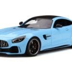 Mercedes AMG GT R China Mėlynas GT Spirit 1:18 GT787 Derva