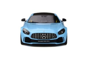 Mercedes AMG GT R China Mėlynas GT Spirit 1:18 GT787 Derva - nuotrauka 3 iš 11