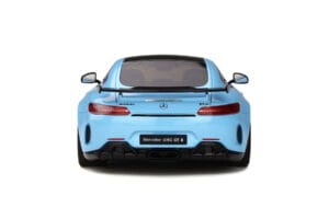 Mercedes AMG GT R China Mėlynas GT Spirit 1:18 GT787 Derva - nuotrauka 4 iš 11