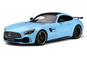 Mercedes AMG GT R China Mėlynas GT Spirit 1:18 GT787 Derva