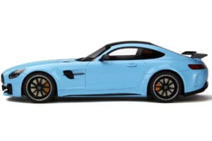 Mercedes AMG GT R China Mėlynas GT Spirit 1:18 GT787 Derva - nuotrauka 5 iš 11
