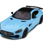 Mercedes AMG GT R China Mėlynas GT Spirit 1:18 GT787 Derva - image 6 of 11