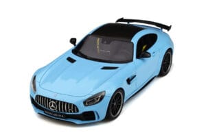 Mercedes AMG GT R China Mėlynas GT Spirit 1:18 GT787 Derva - nuotrauka 6 iš 11