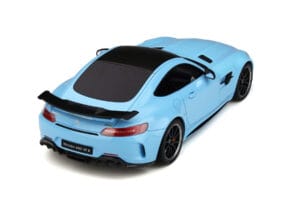 Mercedes AMG GT R China Mėlynas GT Spirit 1:18 GT787 Derva - nuotrauka 7 iš 11