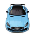 Mercedes AMG GT R China Mėlynas GT Spirit 1:18 GT787 Derva - image 8 of 11