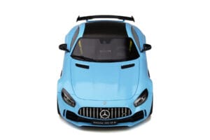 Mercedes AMG GT R China Mėlynas GT Spirit 1:18 GT787 Derva - nuotrauka 8 iš 11