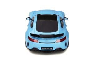 Mercedes AMG GT R China Mėlynas GT Spirit 1:18 GT787 Derva - nuotrauka 9 iš 11
