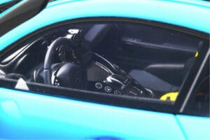 Mercedes AMG GT R China Mėlynas GT Spirit 1:18 GT787 Derva - nuotrauka 10 iš 11
