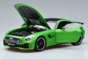 Mercedes AMG GT-R C190 Green Hell Magno Norev 1:18 B66960416 Metalas - nuotrauka 2 iš 7