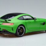 Mercedes AMG GT-R C190 Green Hell Magno Norev 1:18 B66960416 Metalas - image 3 of 7