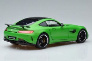 Mercedes AMG GT-R C190 Green Hell Magno Norev 1:18 B66960416 Metalas - nuotrauka 3 iš 7