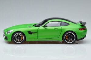 Mercedes AMG GT-R C190 Green Hell Magno Norev 1:18 B66960416 Metalas - nuotrauka 4 iš 7