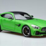 Mercedes AMG GT-R C190 Green Hell Magno Norev 1:18 B66960416 Metalas - image 5 of 7
