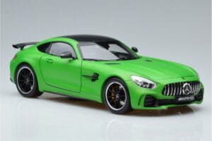 Mercedes AMG GT-R C190 Green Hell Magno Norev 1:18 B66960416 Metalas - nuotrauka 5 iš 7