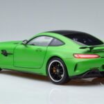 Mercedes AMG GT-R C190 Green Hell Magno Norev 1:18 B66960416 Metalas - image 6 of 7