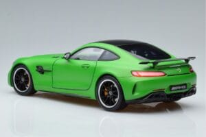 Mercedes AMG GT-R C190 Green Hell Magno Norev 1:18 B66960416 Metalas - nuotrauka 6 iš 7