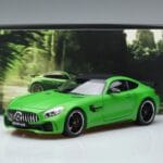 Mercedes AMG GT-R C190 Green Hell Magno Norev 1:18 B66960416 Metalas - image 7 of 7