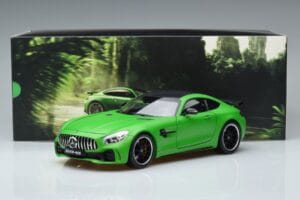 Mercedes AMG GT-R C190 Green Hell Magno Norev 1:18 B66960416 Metalas - nuotrauka 7 iš 7