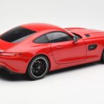 Mercedes AMG GT C190 Raudonas Norev 1:18 - image 3 of 8
