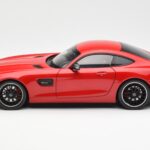 Mercedes AMG GT C190 Raudonas Norev 1:18 - image 4 of 8