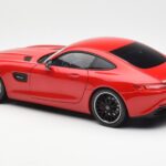 Mercedes AMG GT C190 Raudonas Norev 1:18 - image 7 of 8