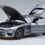 Mercedes AMG GT S Selenite Pilkas Magno Norev 1:18 B66960343 Metalas - image 2 of 7