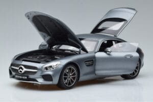 Mercedes AMG GT S Selenite Pilkas Magno Norev 1:18 B66960343 Metalas - nuotrauka 2 iš 7
