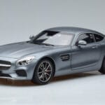 Mercedes AMG GT S Selenite Pilkas Magno Norev 1:18 B66960343 Metalas