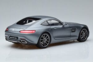 Mercedes AMG GT S Selenite Pilkas Magno Norev 1:18 B66960343 Metalas - nuotrauka 3 iš 7