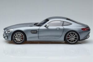 Mercedes AMG GT S Selenite Pilkas Magno Norev 1:18 B66960343 Metalas - nuotrauka 4 iš 7